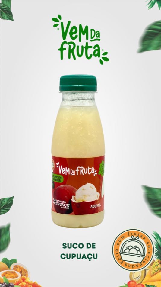 Vem da Fruta - Suco de Cupuaçu
