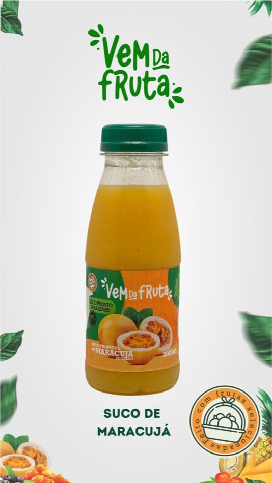Vem da Fruta - Suco de Maracujá