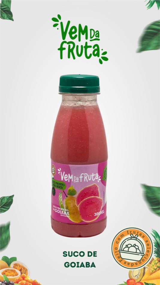 Vem da Fruta - Suco de Goiaba