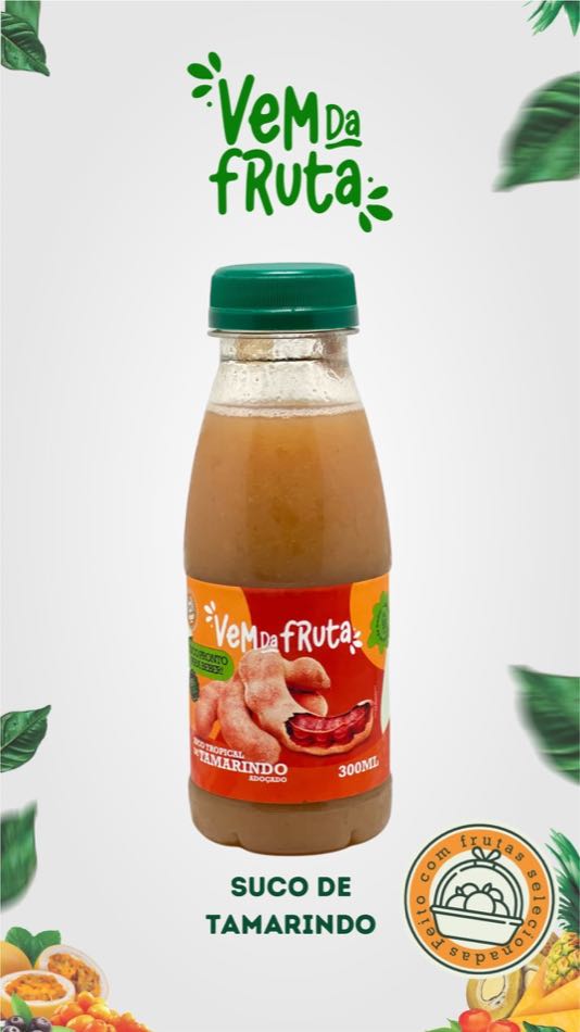 Vem da Fruta - Suco de Tamarindo