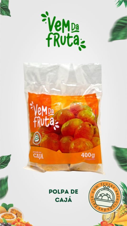 Vem da Fruta - Polpa de Cajá