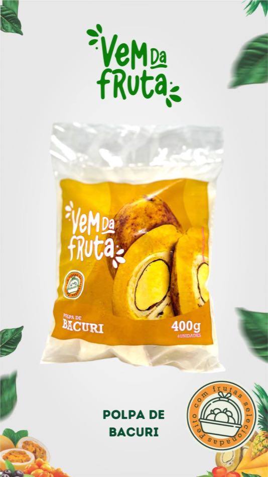 Vem da Fruta - Polpa de Bacuri